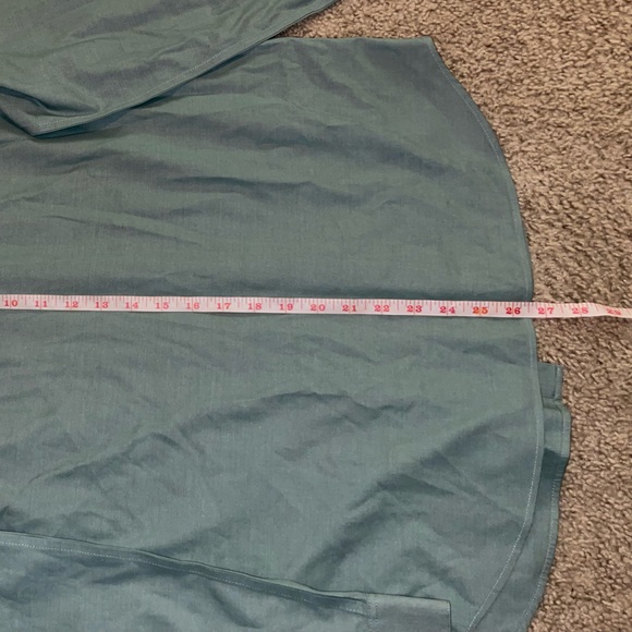 Orvis Men’s Button Up Long Sleeve Shirt Light Green Casual Size 10. - Picture 8 of 8